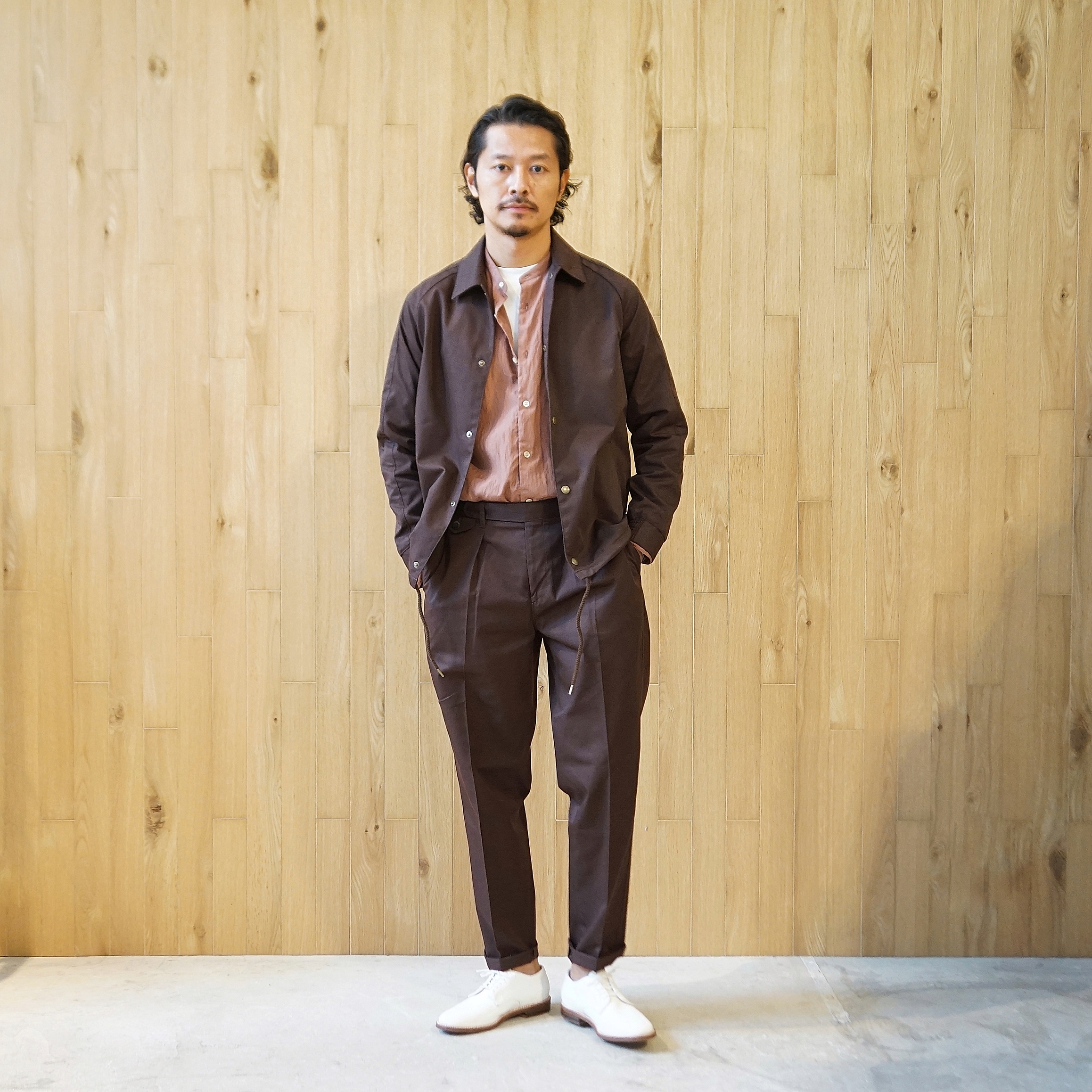 正規店 COLONY CLOTHING コロニークロージング テーラードジャケット